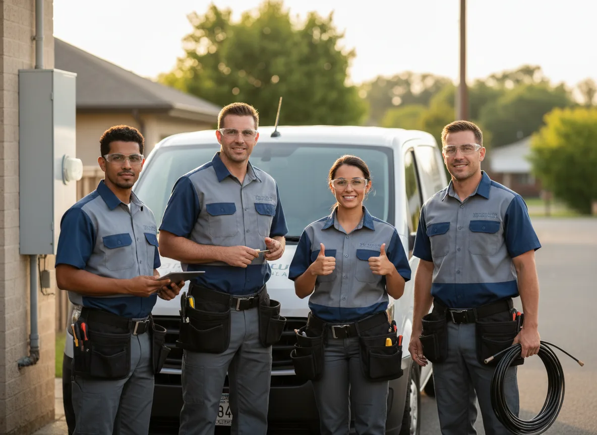 Residential electrical contractor serving homeowners in Rentiesville, OK